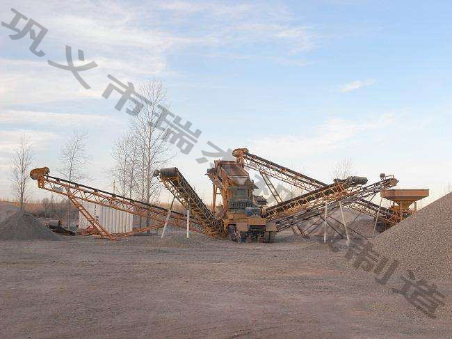 砂石生產(chǎn)線圖例